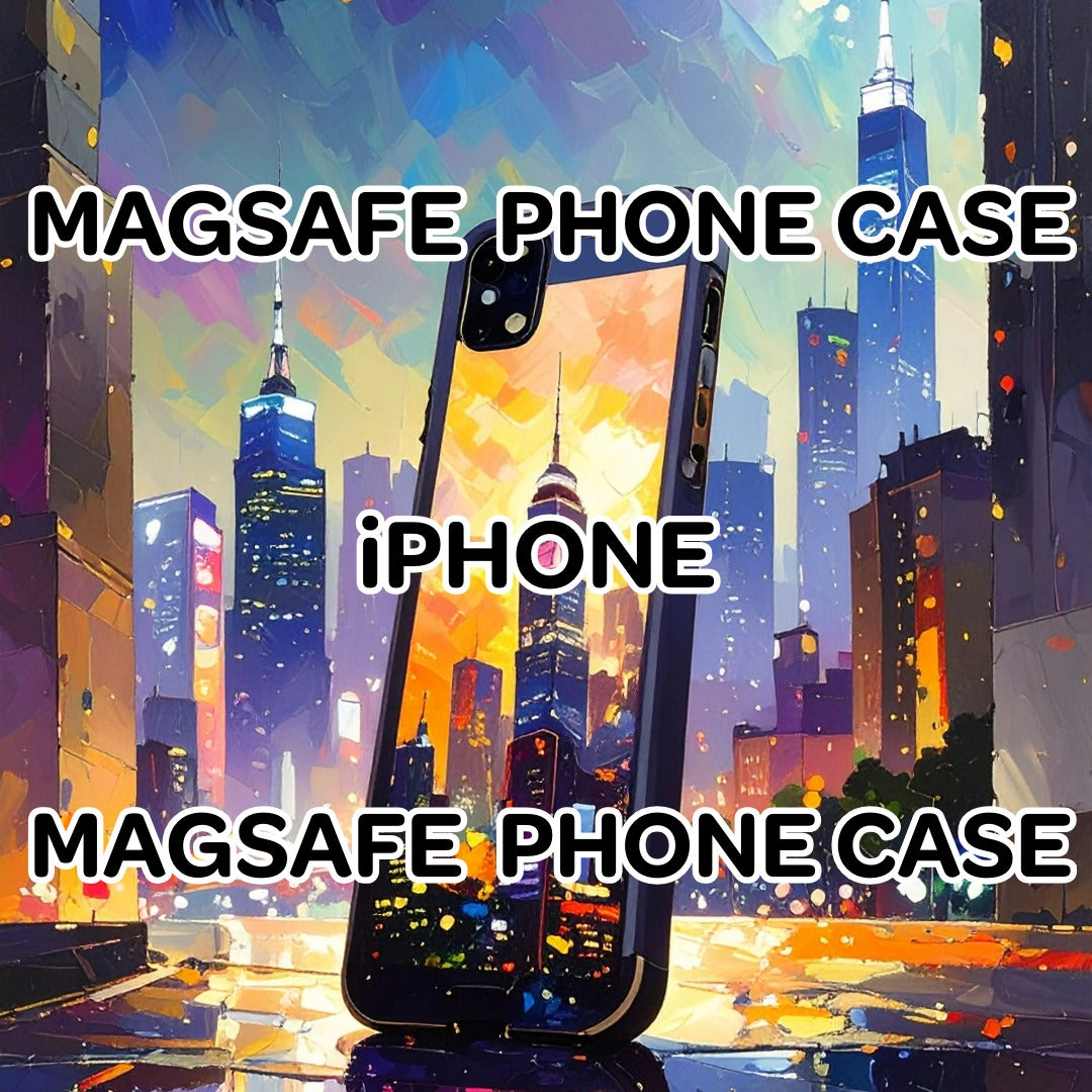 ) Magsafe Tough Phone Cases - iPhone