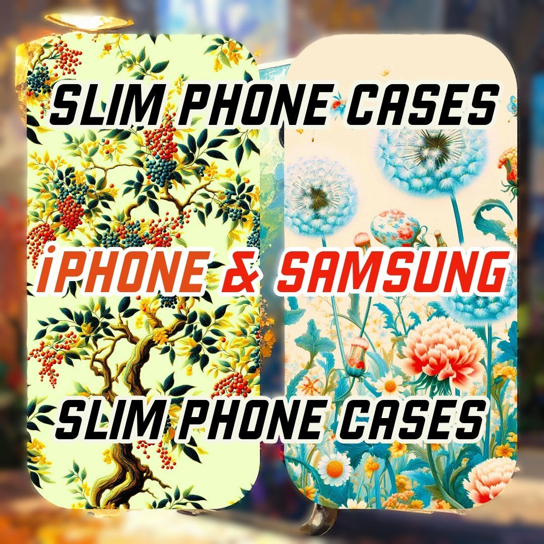 P. SLIM PHONE CASES