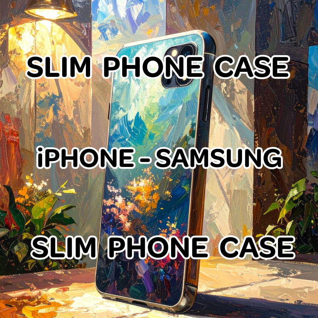 ) Slim Phone Cases - iPhone & Samsung