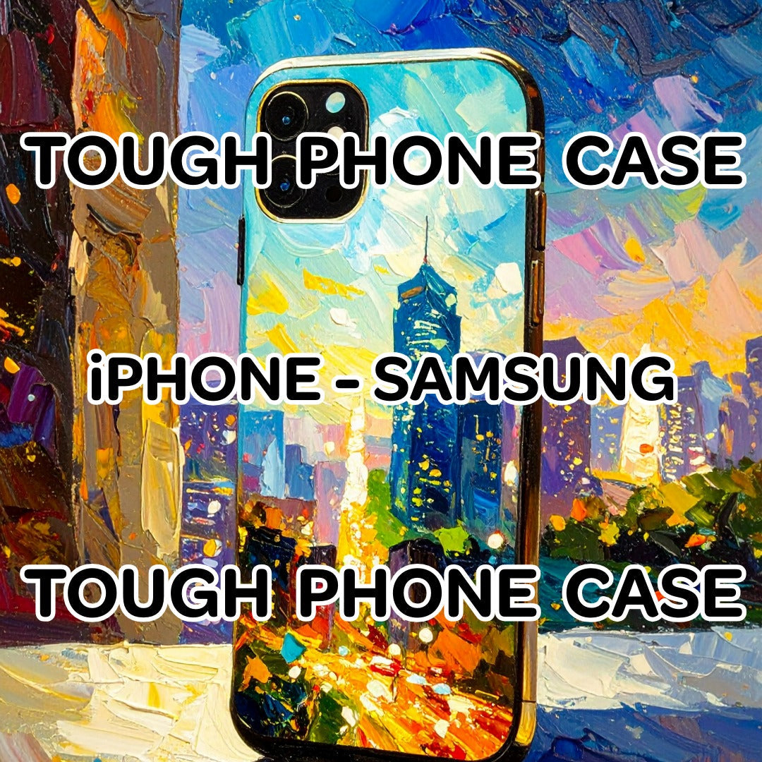 ) Tough Phone Cases - iPhone & Samsung