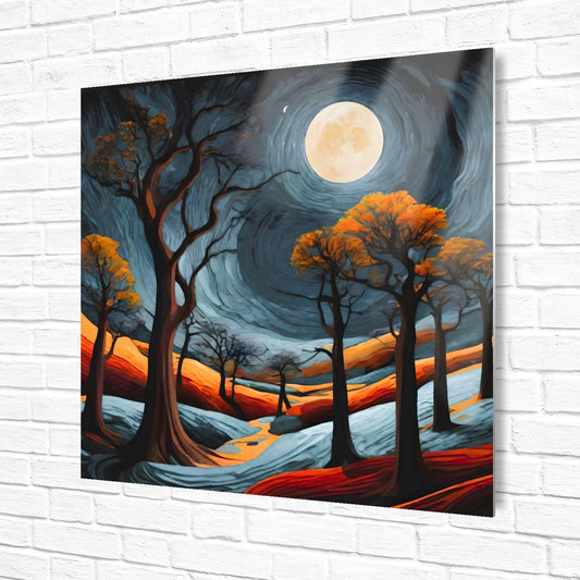 Landscape L1, Printed On Steel, Unique Print, Vivid Image, High Quality Prints, Unique Gift Idea, A Gift That Will Lasts Forever