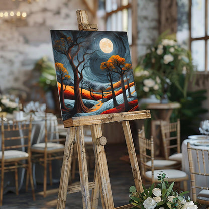 Landscape L1, Printed on aluminium to enhance colour and detail. A great gift idea that will endure a lifetime...