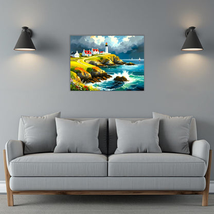 Coastal CO4, Printed On Gloss Aluminium To Enhance Colours And Detail, Unique Wall Print, A Gift For A Lifetime...