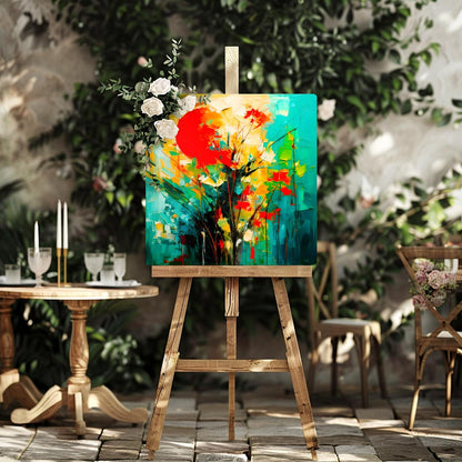 Abstract Sun AS1, Printed On Gloss Aluminium To Enhance Colour And Detail, A Gift That Will Lasts Forever...