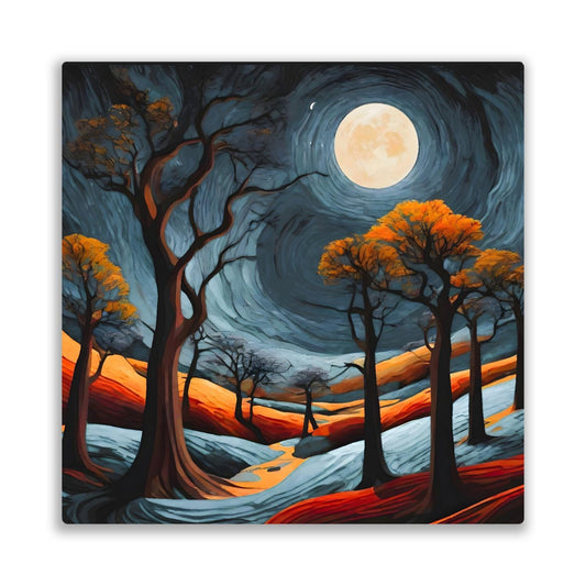 Landscape L1, Printed On Steel, Unique Print, Vivid Image, High Quality Prints, Unique Gift Idea, A Gift That Will Lasts Forever