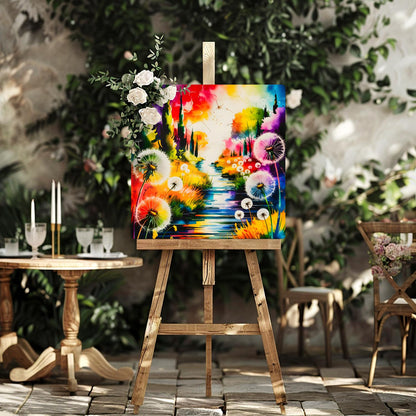 Dandelion D2,Printed on aluminium to enhance colour and detail. A great gift idea that will endure a lifetime...