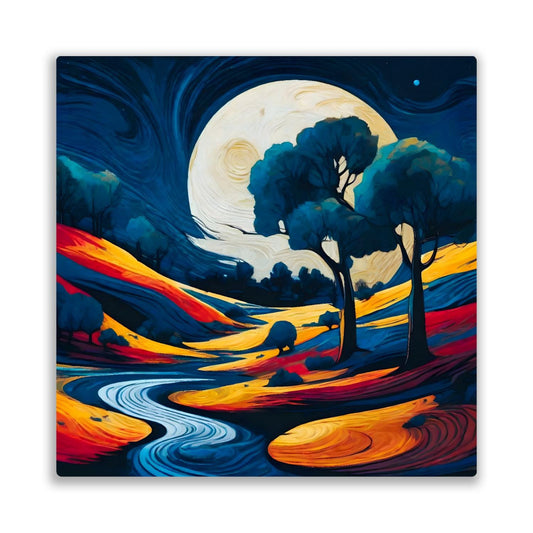 Landscape L2, Printed On Steel, Unique Image, Highly Detailed, Vibrant Colours, Perfect Wall Décor, A Gift For A Lifetime