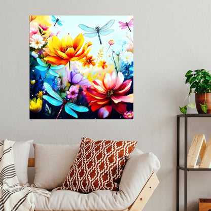 Dragonfly 2, Printed on aluminium to enhance colour and detail. A great gift idea that will endure a lifetime...