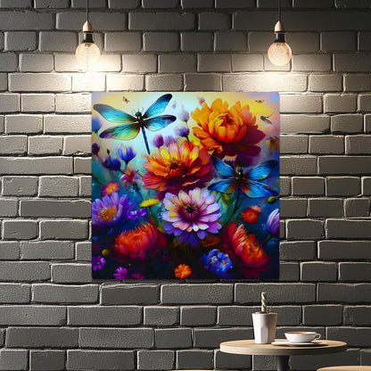 Dragonfly 4, Printed On Gloss Aluminium To Enhances Colours And Detail, Unique Print, An Enduring Gift...