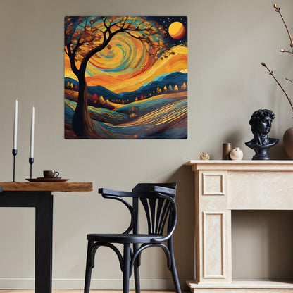 Landscape L3, Printed on aluminium to enhance colour and detail. A great gift idea that will endure a lifetime...