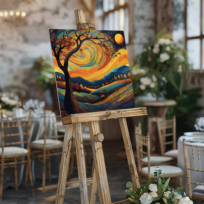 Landscape L3, Printed on aluminium to enhance colour and detail. A great gift idea that will endure a lifetime...