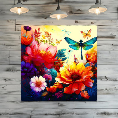 Dragonfly 1, Printed on aluminium to enhance colour and detail. A great gift idea that will endure a lifetime...