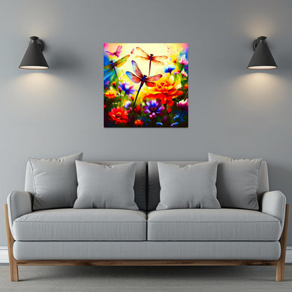 Dragonfly 3, Printed On Gloss Aluminium To Enhances Colours And Detail, Unique Gift Idea Print, A Gift That Will Lasts Forever...