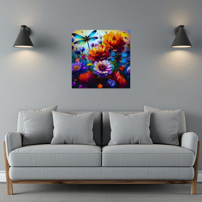 Dragonfly 4, Printed On Gloss Aluminium To Enhances Colours And Detail, Unique Print, An Enduring Gift...