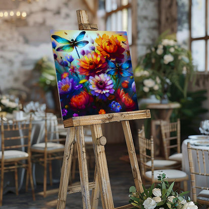 Dragonfly 4, Printed On Gloss Aluminium To Enhances Colours And Detail, Unique Print, An Enduring Gift...