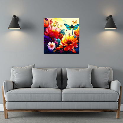 Dragonfly 1, Printed on aluminium to enhance colour and detail. A great gift idea that will endure a lifetime...