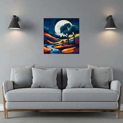 Landscape L2, Printed on aluminium to enhance colour and detail. A great gift idea that will endure a lifetime...