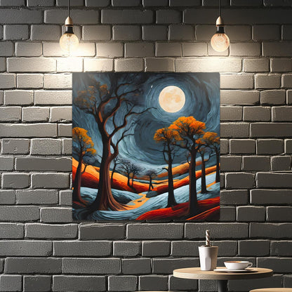 Landscape L1, Printed on aluminium to enhance colour and detail. A great gift idea that will endure a lifetime...