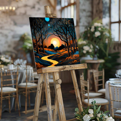 Landscape L4, Printed on aluminium to enhance colour and detail. A great gift idea that will endure a lifetime...