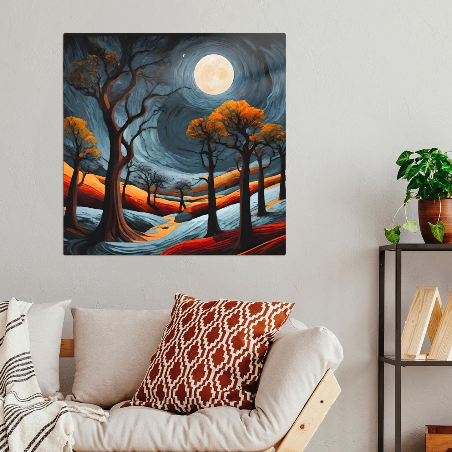 Landscape L1, Printed On Steel, Unique Print, Vivid Image, High Quality Prints, Unique Gift Idea, A Gift That Will Lasts Forever