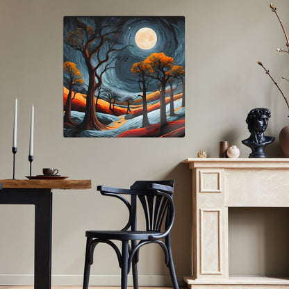 Landscape L1, Printed on aluminium to enhance colour and detail. A great gift idea that will endure a lifetime...