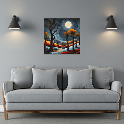 Landscape L1, Printed on aluminium to enhance colour and detail. A great gift idea that will endure a lifetime...