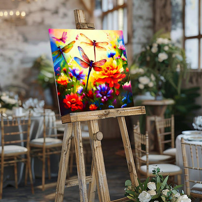 Dragonfly 3, Printed On Gloss Aluminium To Enhances Colours And Detail, Unique Gift Idea Print, A Gift That Will Lasts Forever...