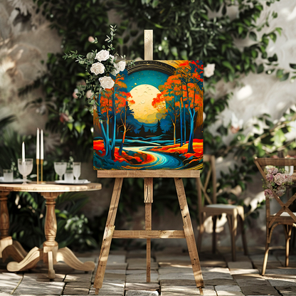 Landscape L10, Printed on aluminium to enhance colour and detail. A great gift idea that will endure a lifetime...