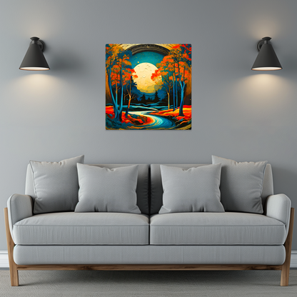 Landscape L10, Printed on aluminium to enhance colour and detail. A great gift idea that will endure a lifetime...