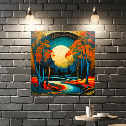Landscape L10, Printed on aluminium to enhance colour and detail. A great gift idea that will endure a lifetime...