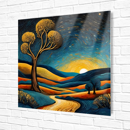 Landscape L11, Printed on aluminium to enhance colour and detail. A great gift idea that will endure a lifetime...