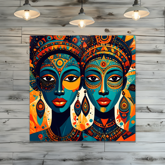 Picasso Style No.P1, Printed On Steel, Unique Image, Vibrant Colours, Highly Detailed, Unique Gifts, A Gift That Lasts Forever..