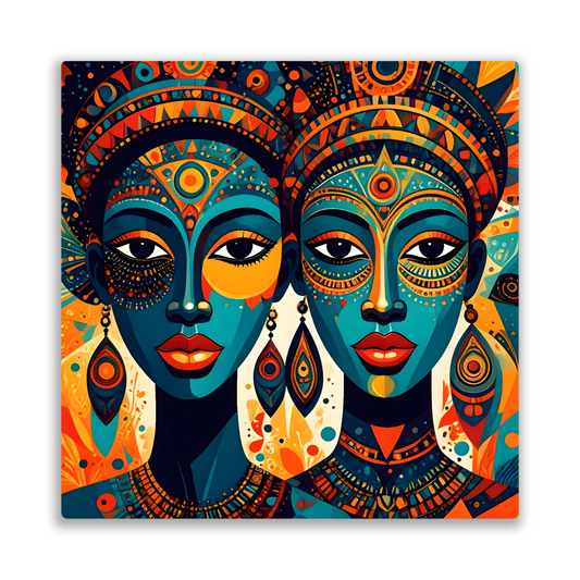 Picasso Style No.P1, Printed On Steel, Unique Image, Vibrant Colours, Highly Detailed, Unique Gifts, A Gift That Lasts Forever..