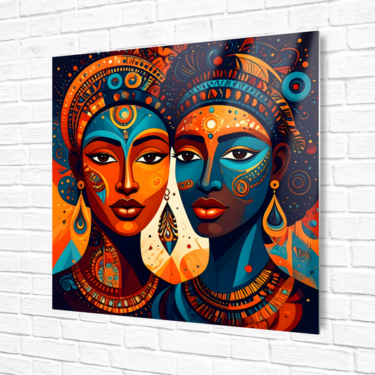 Picasso Style No.P4, Printed On Steel, Unique Image, Vibrant Colours, Original Print, Highly Detailed, A Gift That Lasts Forever