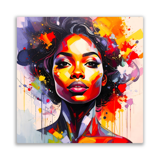 Portrait B1, Printed On Gloss Aluminium To Enhance Colour And Detail, Unique Gift Idea, A Gift That Will Lasts Forever...