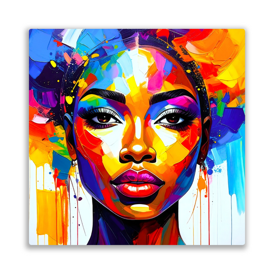 Portrait B2, Printed On Gloss Aluminium To Enhance Colour And Detail, Unique Gift Idea, A Gift That Will Lasts Forever...
