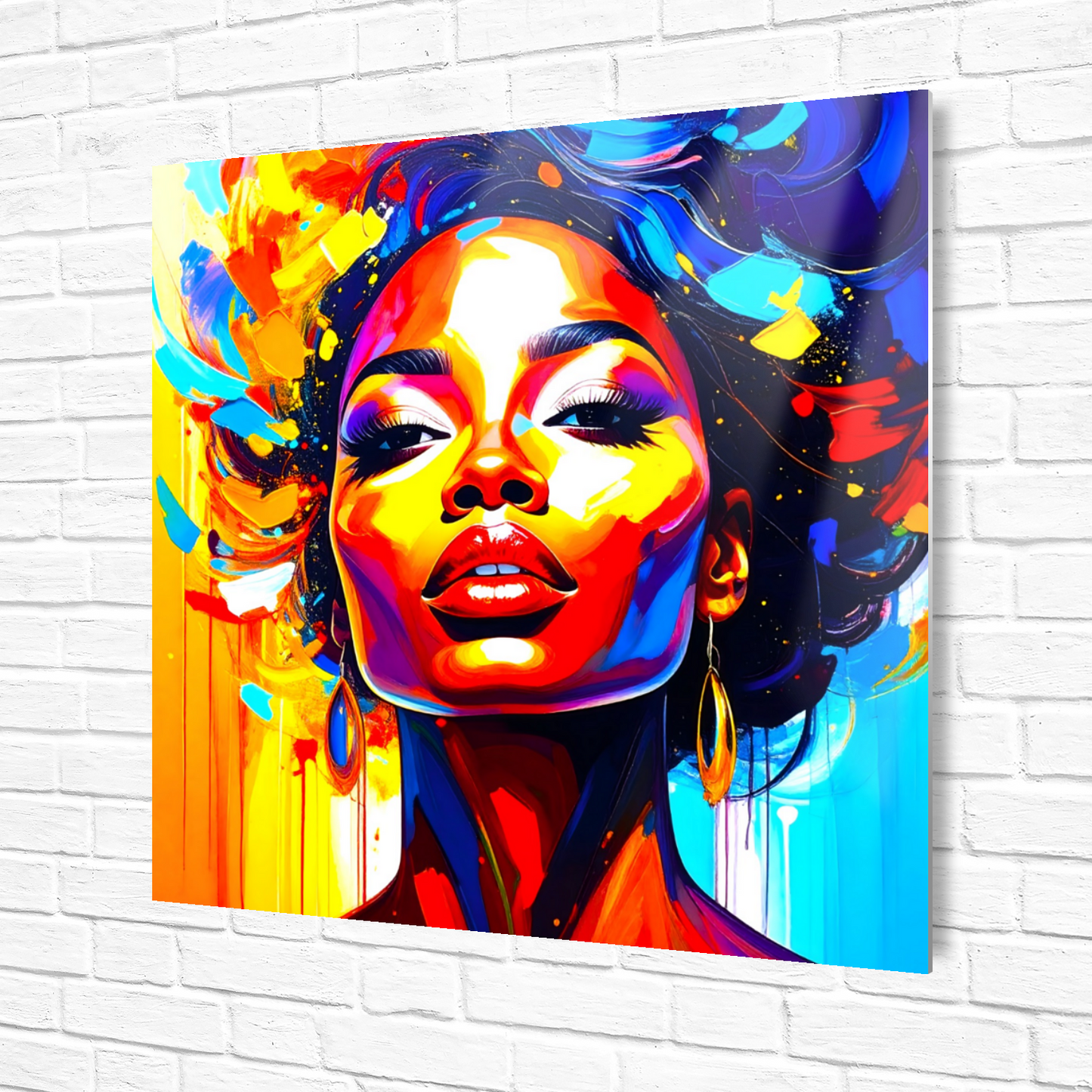 Portrait B3, Printed On Gloss Aluminium To Enhance Colour And Detail, Unique Gift Idea, A Gift That Will Lasts Forever...