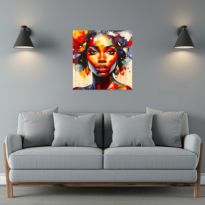 Portrait B4, Printed On Gloss Aluminium To Enhance Colour And Detail, Unique Gift Idea, A Gift That Will Lasts Forever...