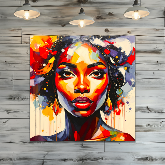 Portrait B4, Printed On Gloss Aluminium To Enhance Colour And Detail, Unique Gift Idea, A Gift That Will Lasts Forever...