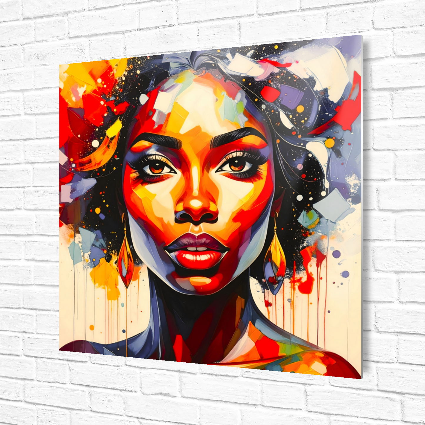 Portrait B4, Printed On Gloss Aluminium To Enhance Colour And Detail, Unique Gift Idea, A Gift That Will Lasts Forever...