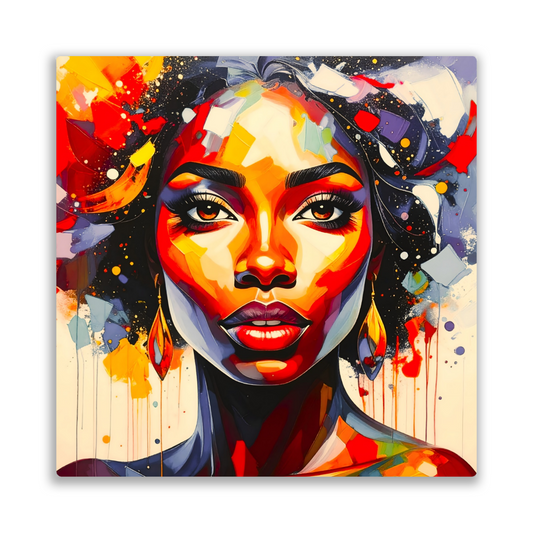 Portrait B4, Printed On Gloss Aluminium To Enhance Colour And Detail, Unique Gift Idea, A Gift That Will Lasts Forever...
