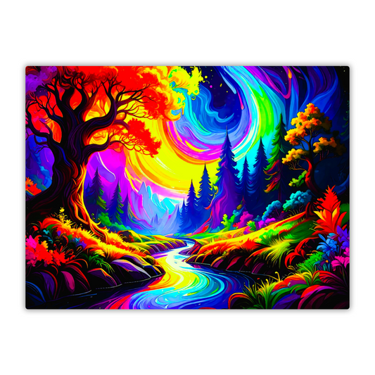 LunaScape LS1, The Luxury Of Fusion-Art Prints, Printed on Gloss Aluminium To Enhance Colour And Details, Great Gift Ideas, Unique Images, A Gift To Last A Lifetime...