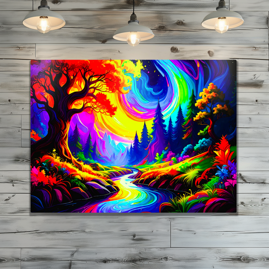 LunaScape LS1, The Luxury Of Fusion-Art Prints, Printed on Gloss Aluminium To Enhance Colour And Details, Great Gift Ideas, Unique Images, A Gift To Last A Lifetime...