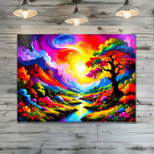 LunaScape LS2, The Luxury Of Fusion-Art Prints, Printed on Gloss Aluminium To Enhance Colour And Details, Great Gift Ideas, Unique Images, A Gift To Last A Lifetime...