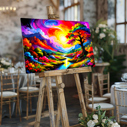 LunaScape LS2, Printed on aluminium to enhance colour and detail. A great gift idea that will endure a lifetime...
