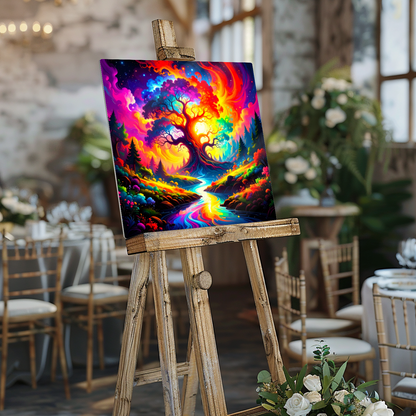 Fantasy Trees FT2, The Luxury Of Fusion-Art Prints, Printed on Gloss Aluminium To Enhance Colour And Details, A Gift To Last A Lifetime...