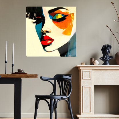 Portrait WG1, Printed On Gloss Aluminium To Enhance Colour And Detail, Great Gift Idea, A Gift To Lasts A LifetimeForever...