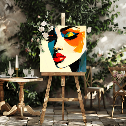 Portrait WG1, Printed On Gloss Aluminium To Enhance Colour And Detail, Great Gift Idea, A Gift To Lasts A LifetimeForever...