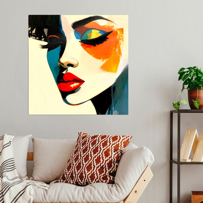 Portrait WG1, Printed On Gloss Aluminium To Enhance Colour And Detail, Great Gift Idea, A Gift To Lasts A LifetimeForever...
