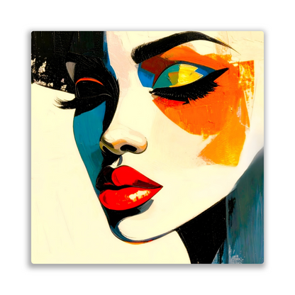 Portrait WG1, Printed On Gloss Aluminium To Enhance Colour And Detail, Great Gift Idea, A Gift To Lasts A LifetimeForever...